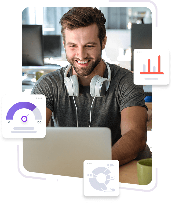 Digital Solutions Illustration